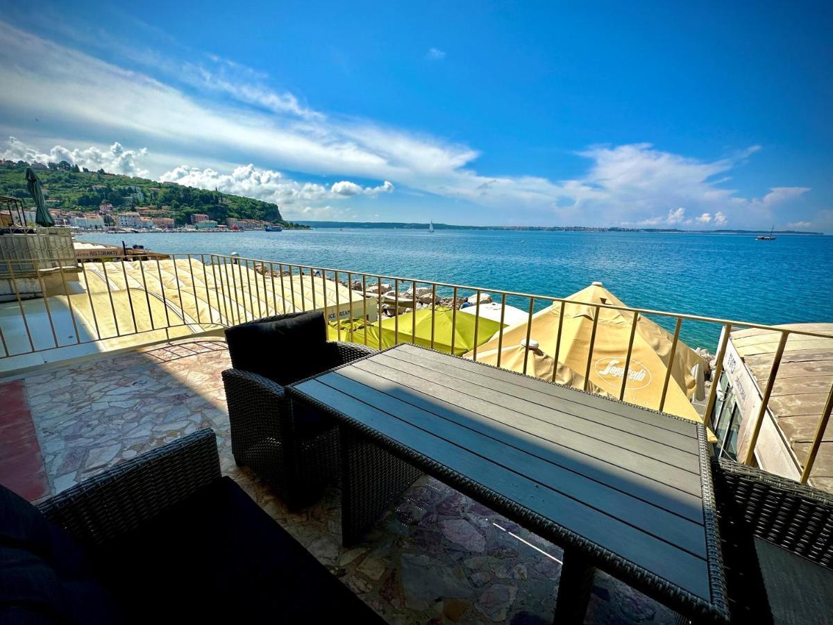 Seahouse Apartments Піран Екстер'єр фото